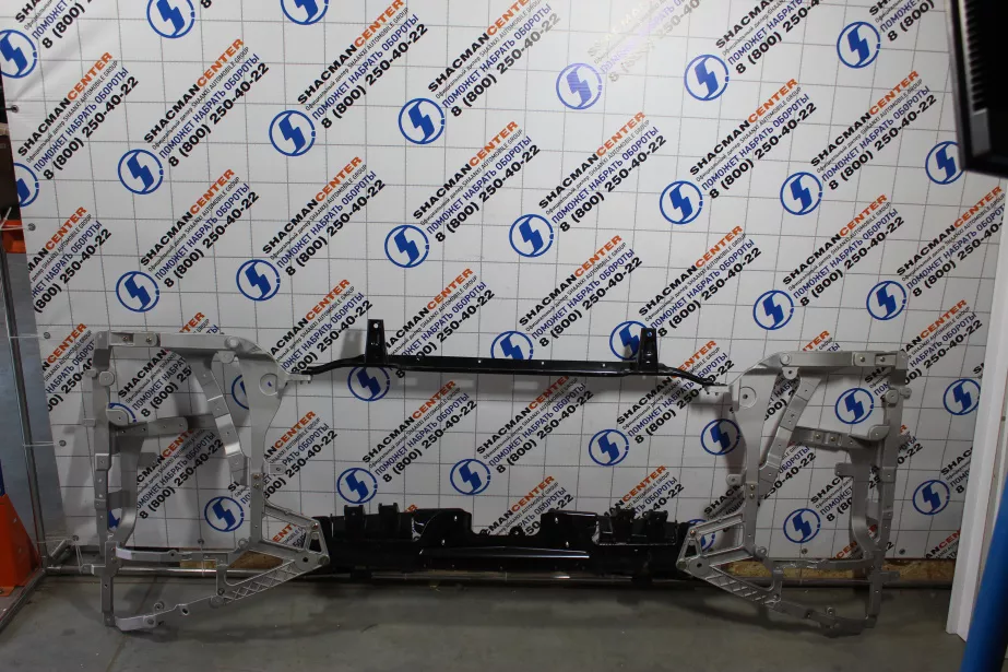 Усилитель бампера (Серый, Металл) SHAANXI, X6000 для грузовиков *