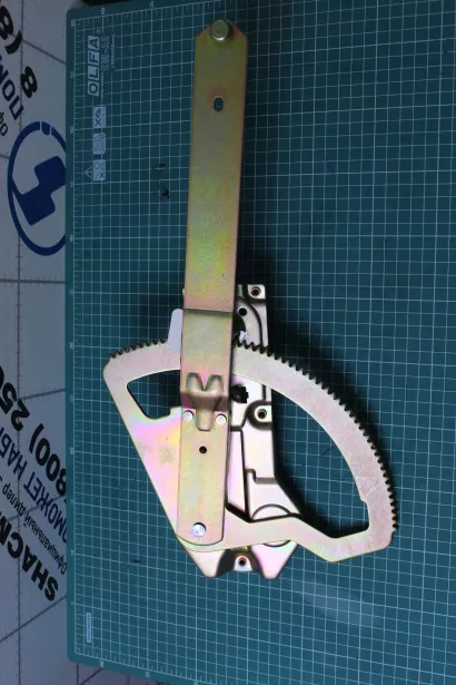 Стеклоподъемник (R, механический) CREATEK, F2000, (CK8327). для грузовиков *