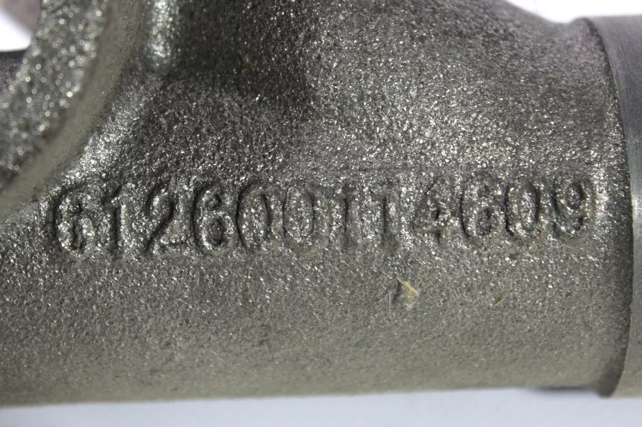 Коллектор выпускной (передняя часть) SHAANXI, WP10 для грузовиков *