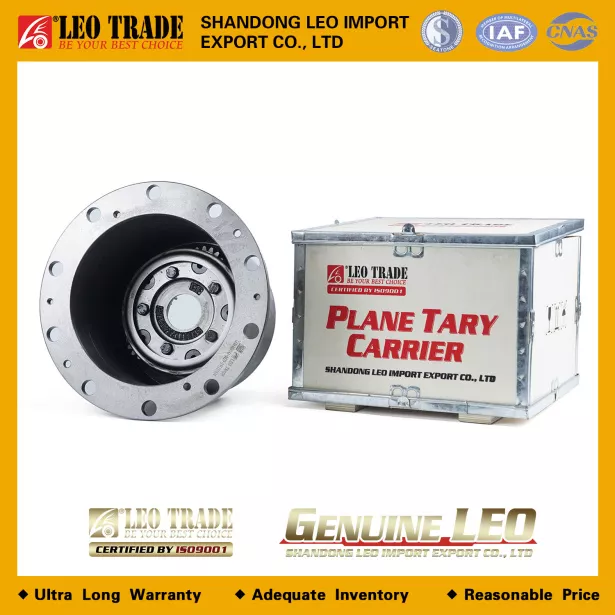 Редуктор бортовой (в сборе) LEO TRADE, A5, F2000, (LEO600014A) для грузовиков *