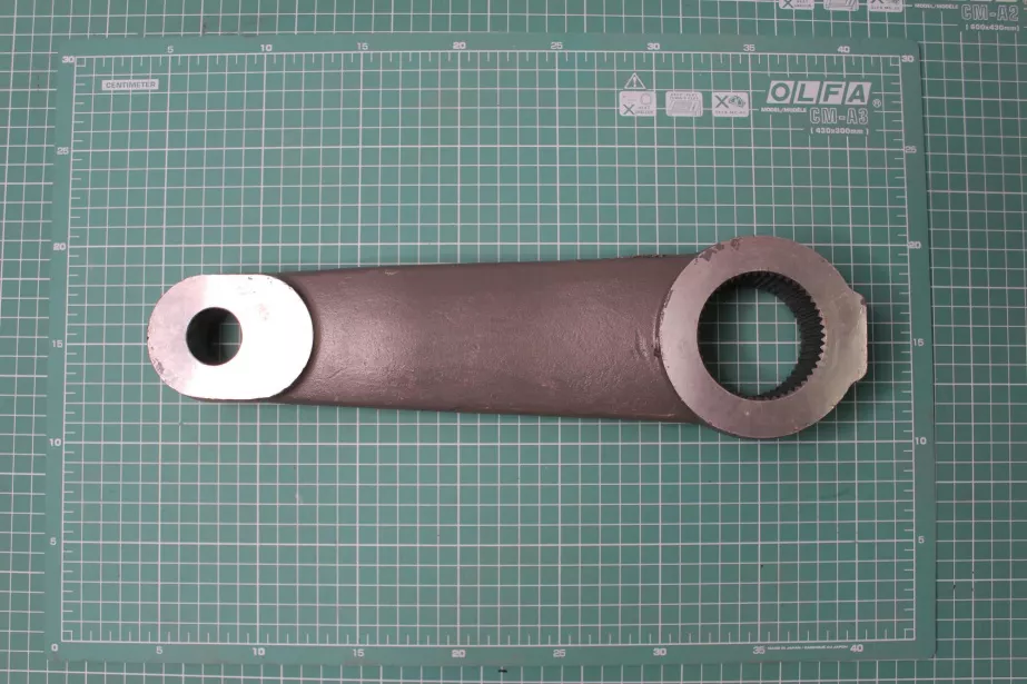 Сошка ГУР D56*59 d27*29 SHAANXI, F2000, 6X4 для грузовиков *