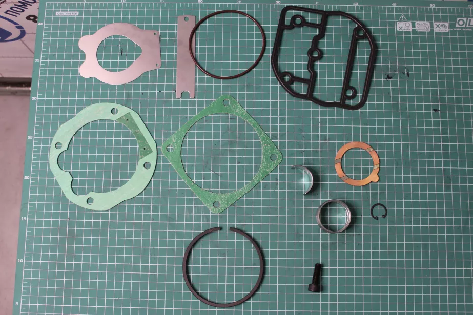 Ремкомплект компрессора (одноцилиндрового) CREATEK, (CK8232) для грузовиков *