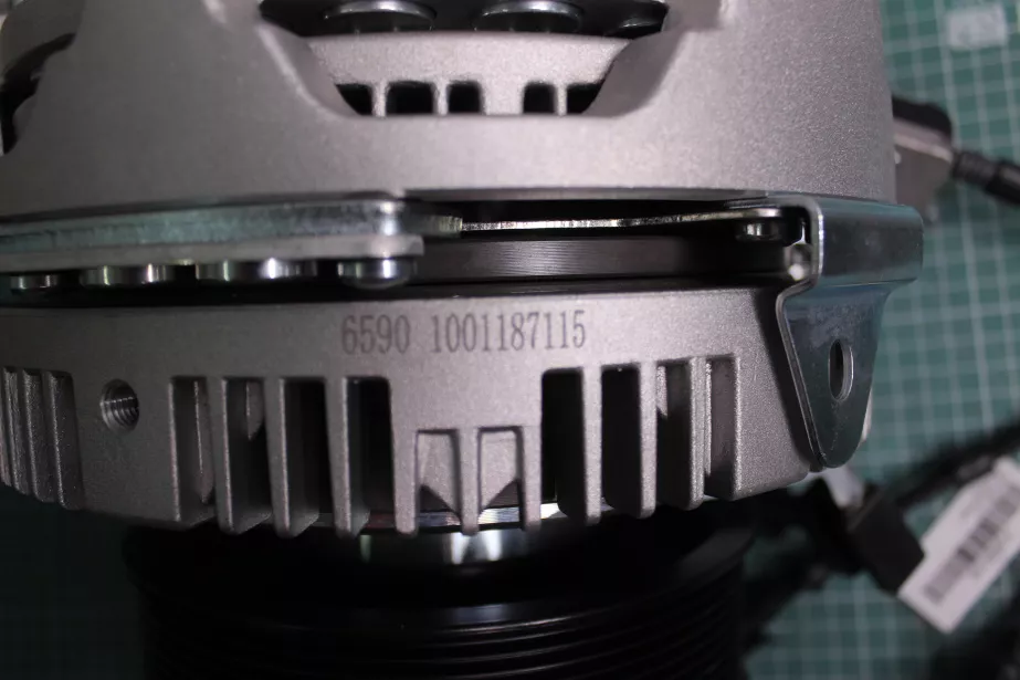 Гидроэлектромуфта (в сборе с кронштеином) SHAANXI, WP13 для грузовиков *