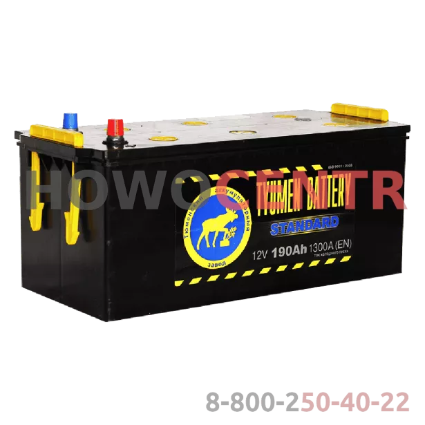 АКБ Тюменский 6СТ-190 для грузовиков *