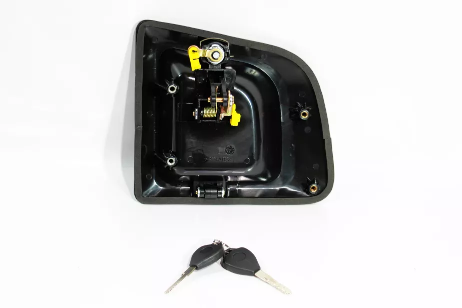 Ручка двери наружняя (L) SHAANXI, X3000, (DZ14251340041) для грузовиков *