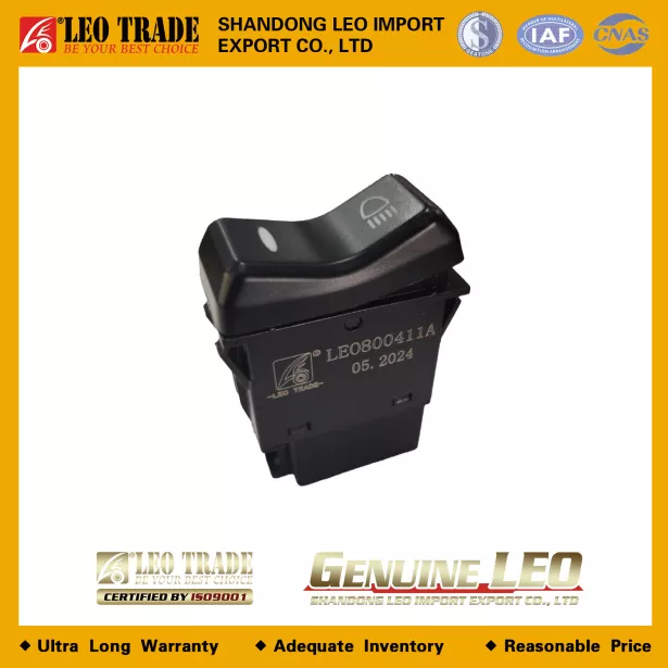 Клавиша вспомогательного дальнего света LEO TRADE, T5G, (LEO800411A) для грузовиков *