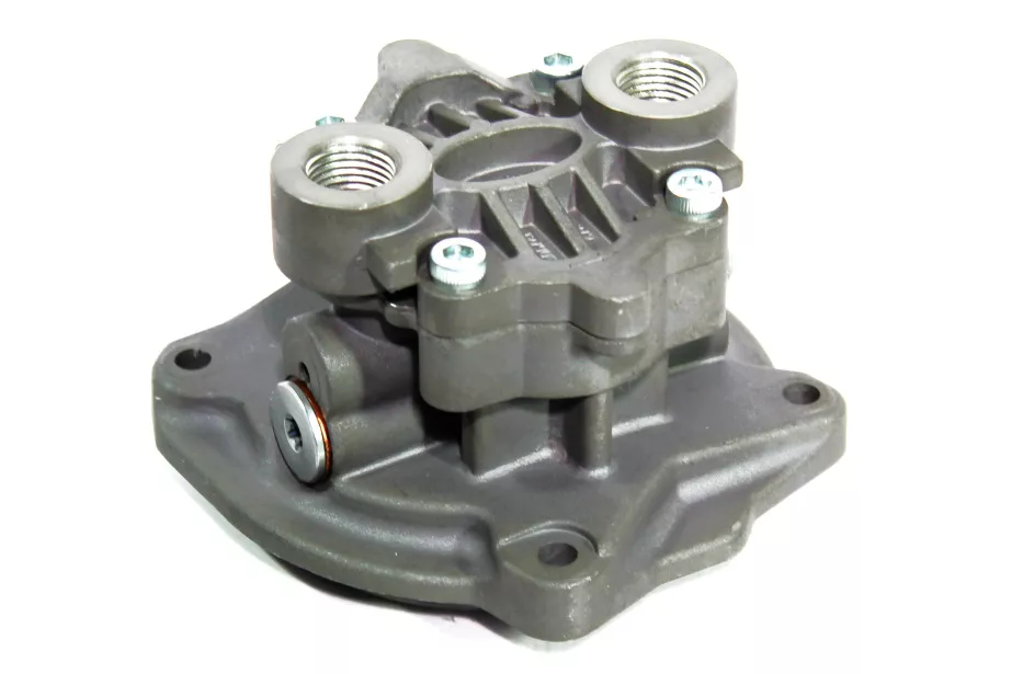 Насос ТННД (Металл, шестеренчатый E3 L-вращение) Bosch, WP10 для грузовиков *