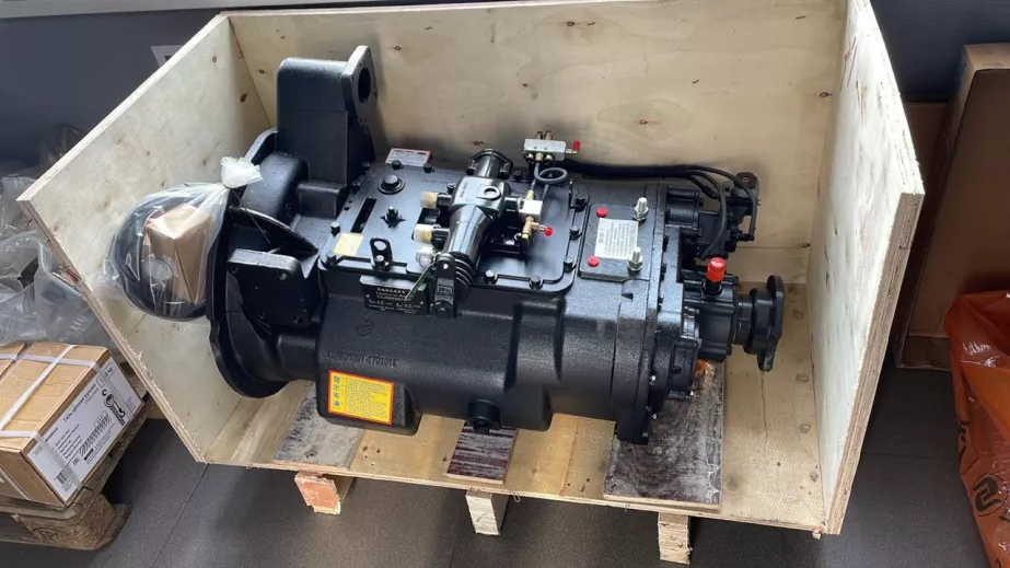 КПП в сборе (самосвал) SHAANXI, 12JSD для грузовиков *