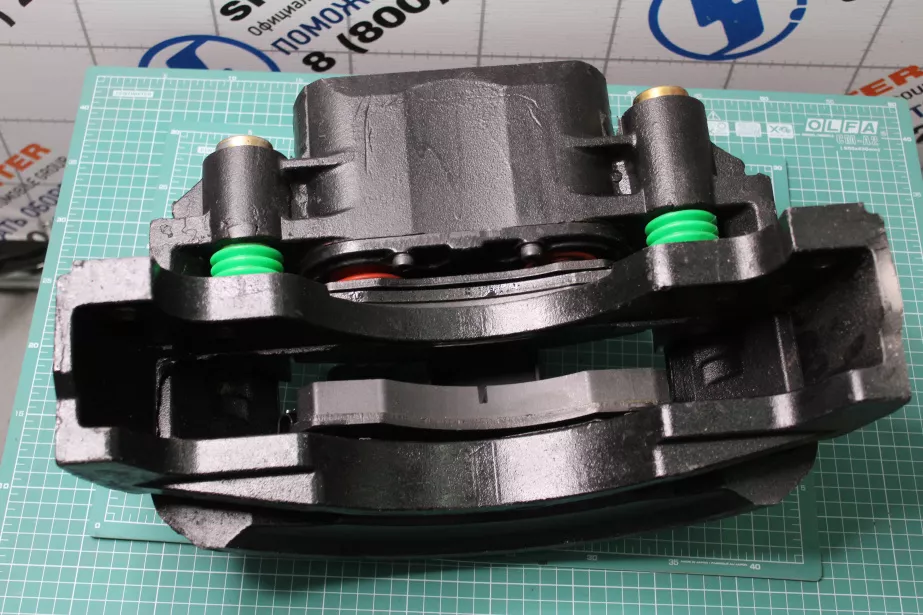 Суппорт тормозной (FR) SHAANXI, F3000 для грузовиков *