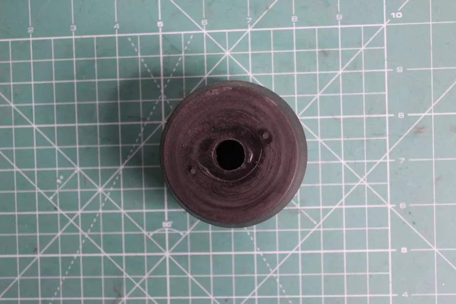 Отбойник передней рессоры (Резина) SHAANXI, F3000, X3000 для грузовиков *