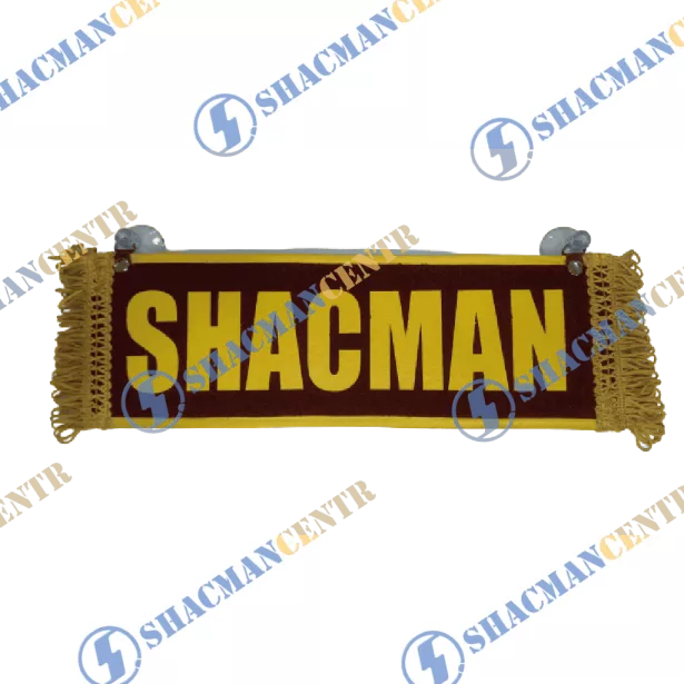 Вымпел "Пустой - SHACMAN" для грузовиков *