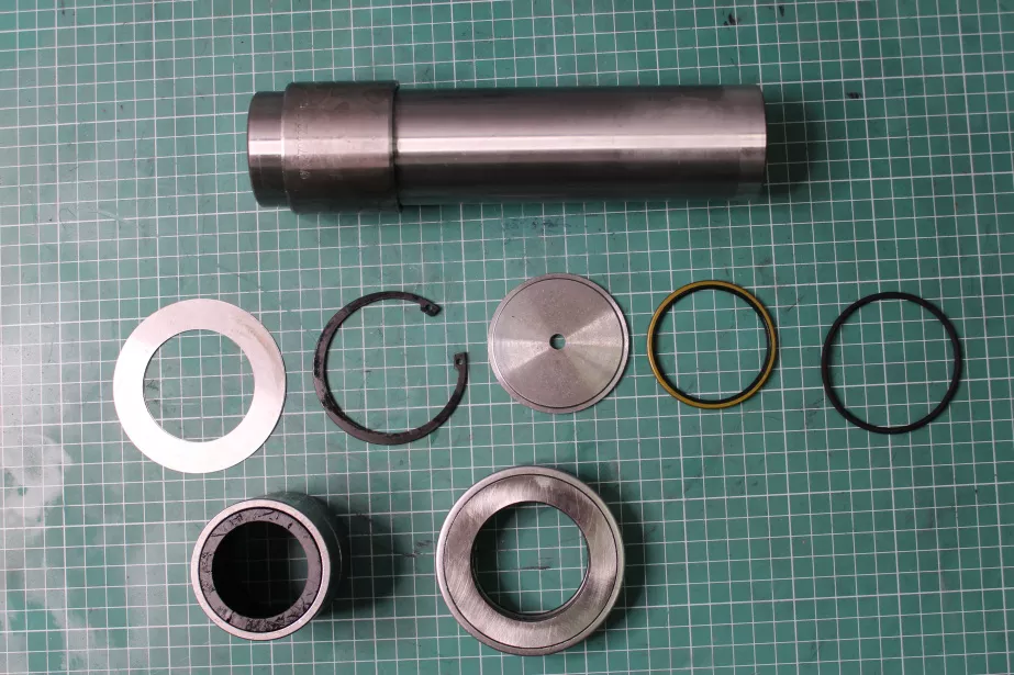 Ремкомплект шкворней D54, L232, CREATEK, F3000, (CK8147) для грузовиков *