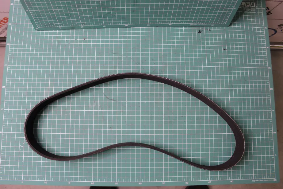 Ремень ручейковый (10PK1068 вентилятора) CREATEK, Евро-5, F2000, (CK8356) для грузовиков *