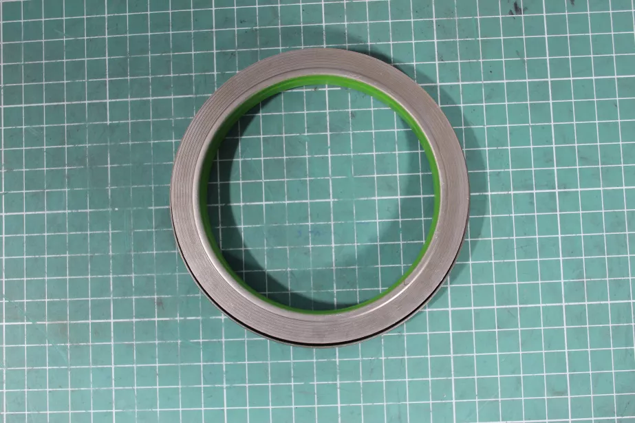 Сальник коленвала D130, H13, (Front, 100*130*13) WEICHAI, WP12, WP13, (1002052027) для грузовиков *