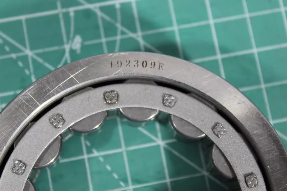 Подшипник КПП D100, H25, (с проточкой,роликовый, NUP309EN) FULLER для грузовиков *