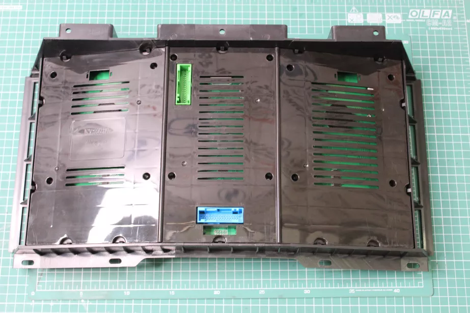 Панель приборов (V3.1.0) SHAANXI, Евро-5, F3000 для грузовиков *