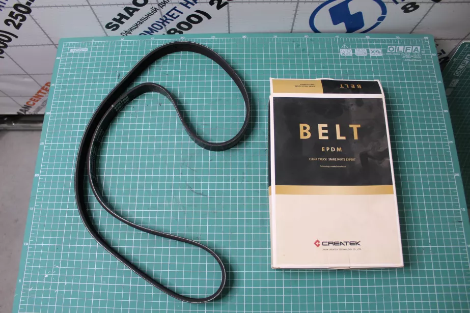 Ремень ручейковый (6PK1400) CREATEK, (CK8022) для грузовиков *