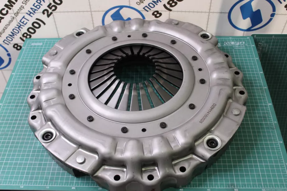 Корзина сцепления D430, (прямой выжим) SHAANXI для грузовиков *