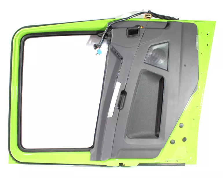 Дверь (L, Зеленый, в сборе) SHAANXI, X3000 для грузовиков *