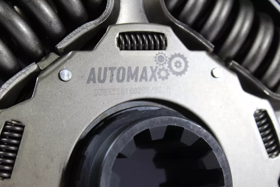 Диск сцепления (D430 d52.5 с широким демпфером) AUTOMAX, X6000, WP13, (AM1256) для грузовиков *