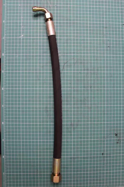 Шланг ГУРа L510, ( Г-образный) CREATEK, (CK5383). для грузовиков *