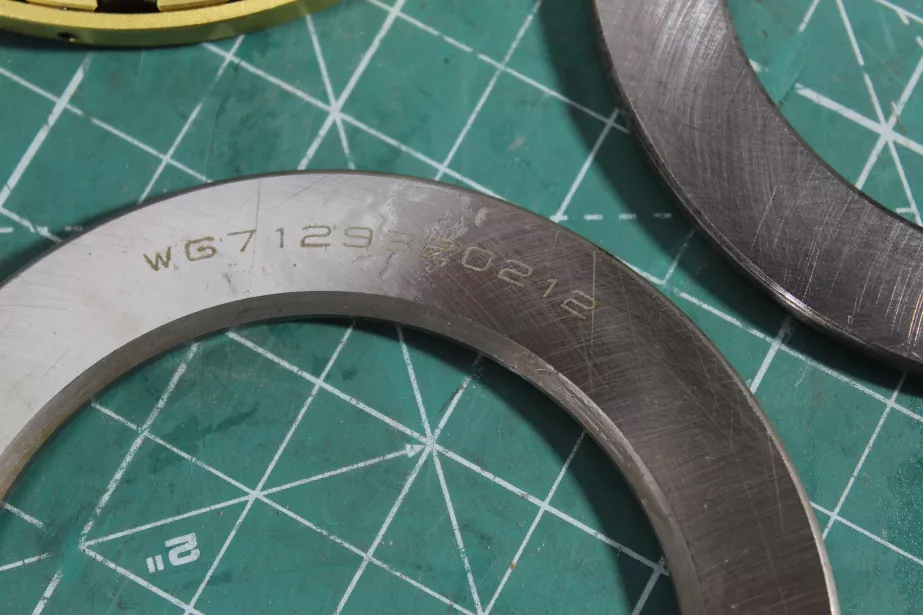 Подшипник упорный цилиндрический D100, SITRAK для грузовиков *