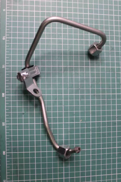 Трубка топливная высокого давления (от ТНВД к рампе) CREATEK, MC11.44-50, (CK4094) для грузовиков *