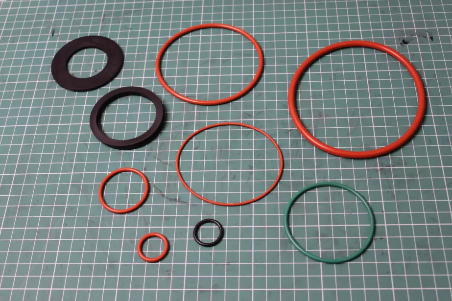 Комплект резиновых колец на двигатель CREATEK, WD615, (CK8308) для грузовиков *