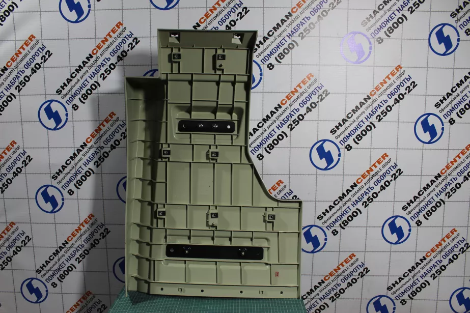 Брызговик (R, Черный, в сборе) SHAANXI, X6000 для грузовиков *