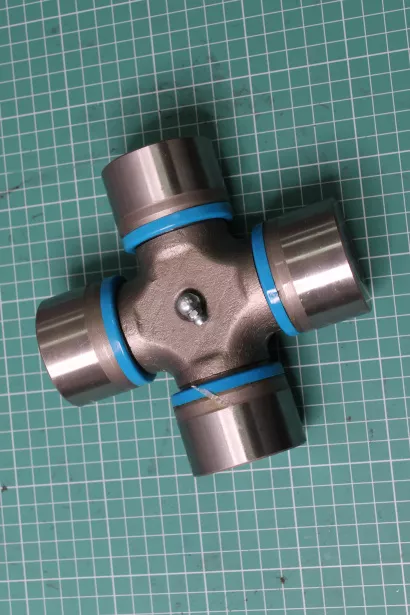 Крестовина основного кардана Qinyan D57, L152, SHAANXI, 6X4 для грузовиков *