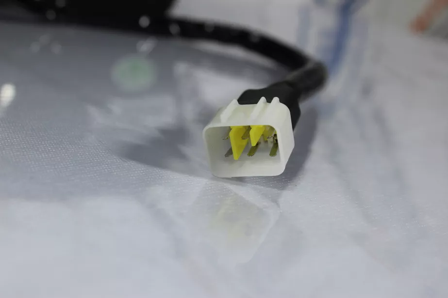 Фонарь задний (L, Красный, Пластик) SHAANXI, F2000, F3000 для грузовиков *