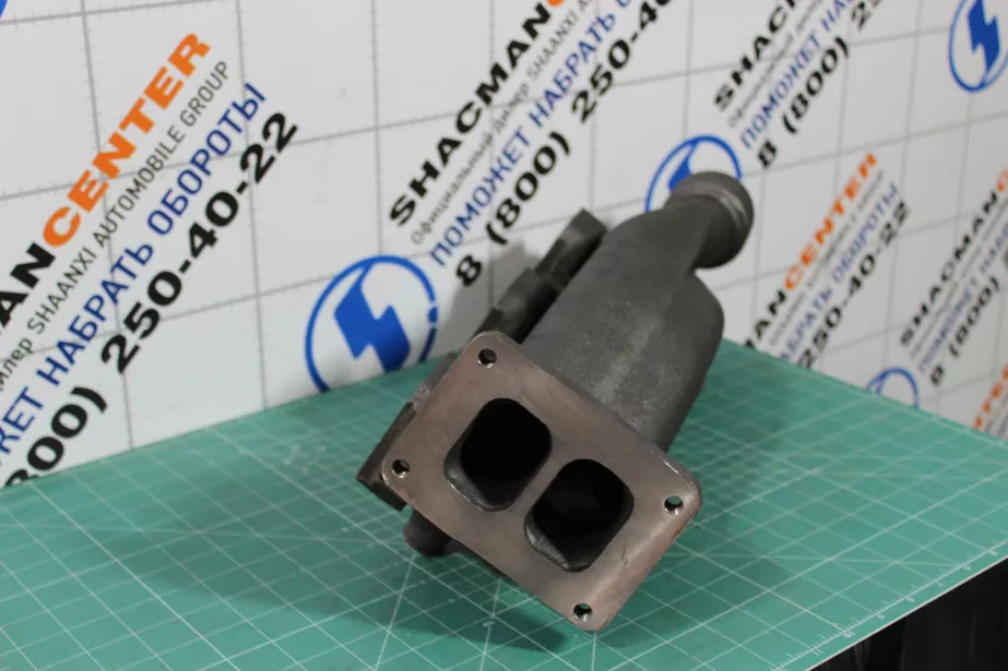 Коллектор выпускной (задняя часть) SHAANXI, WP10, (612600115151) для грузовиков *