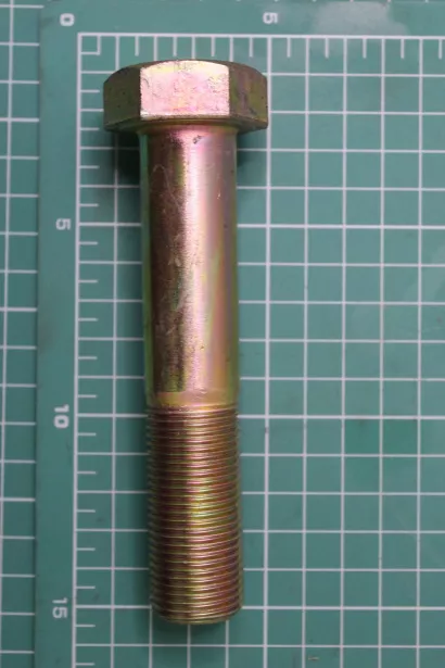 Болт D24, L120, (вилки основного амортизатора) SHAANXI, F3000 для грузовиков *