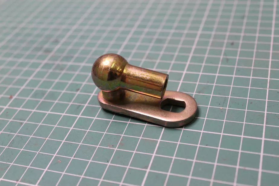 Наконечник цилиндра горного тормоза D10, (Металл) SHAANXI для грузовиков *