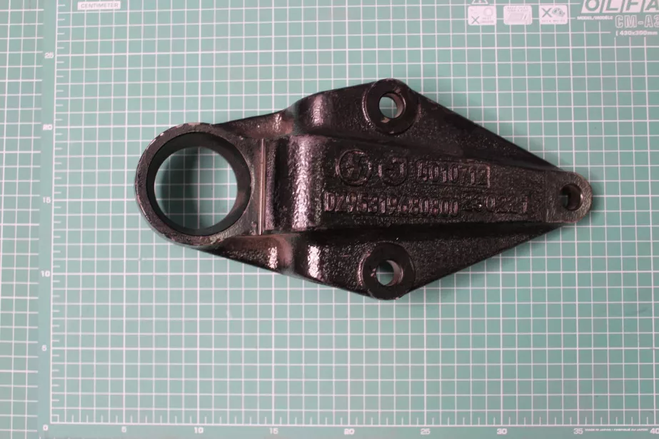 Кронштейн заднего стабилизатора SHAANXI, X3000 для грузовиков *