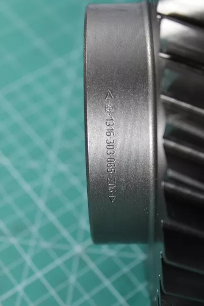 Шестерня SHAANXI, ZF, (1316303063). для грузовиков *