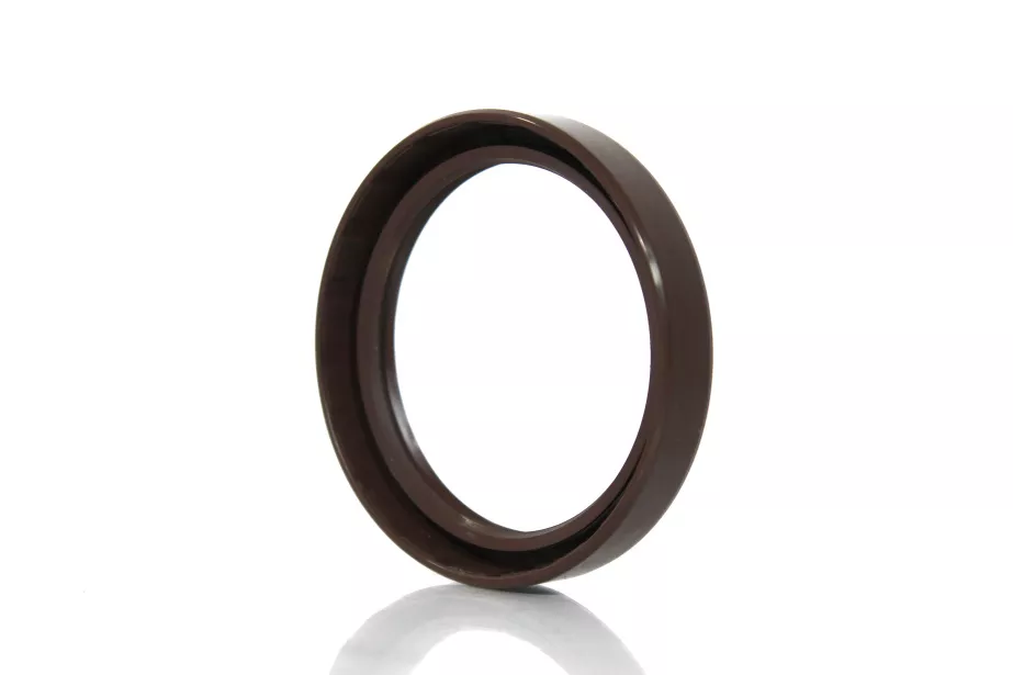 Сальник шкворня D80, H13, (Нижний, 64*80*13) SHAANXI, F3000, (06.56279.0181) для грузовиков *