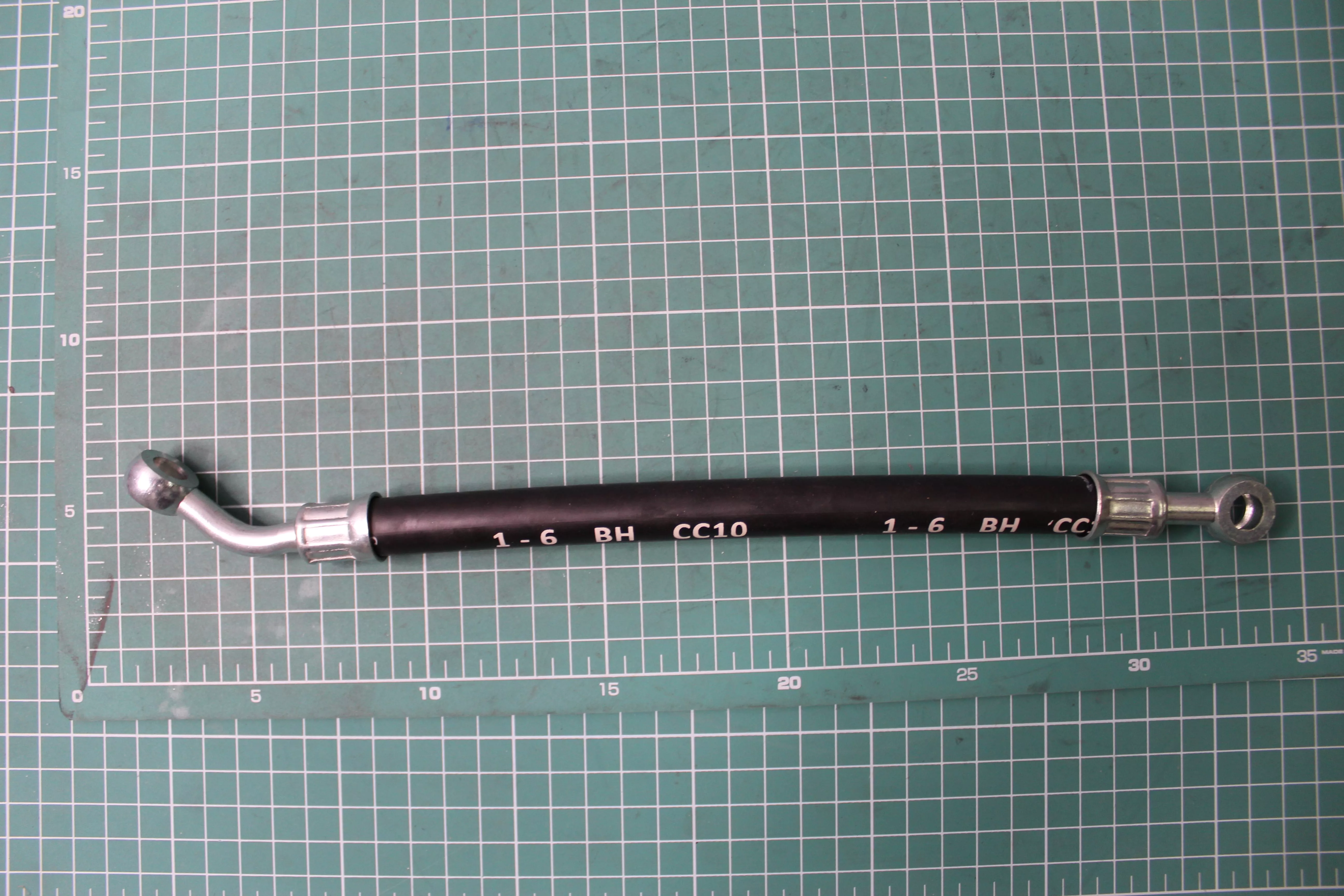 Шланг смазки ТНВД L300, CREATEK, (CK8270). для грузовиков *