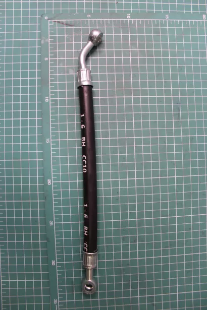 Шланг смазки ТНВД L300, CREATEK, (CK8270). для грузовиков *