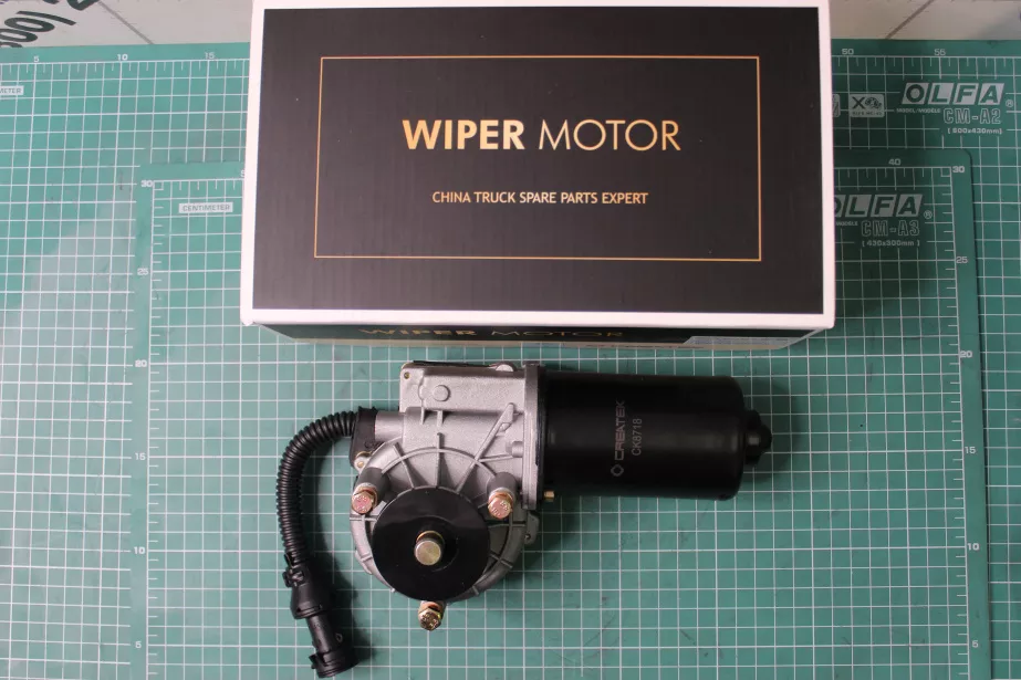 Мотор стеклоочистителя CREATEK, F3000, F2000, (CK8718) для грузовиков *