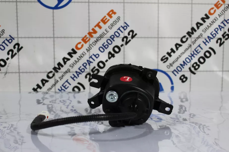 Фара противотуманная (L, Пластик) SHAANXI, F3000 для грузовиков *