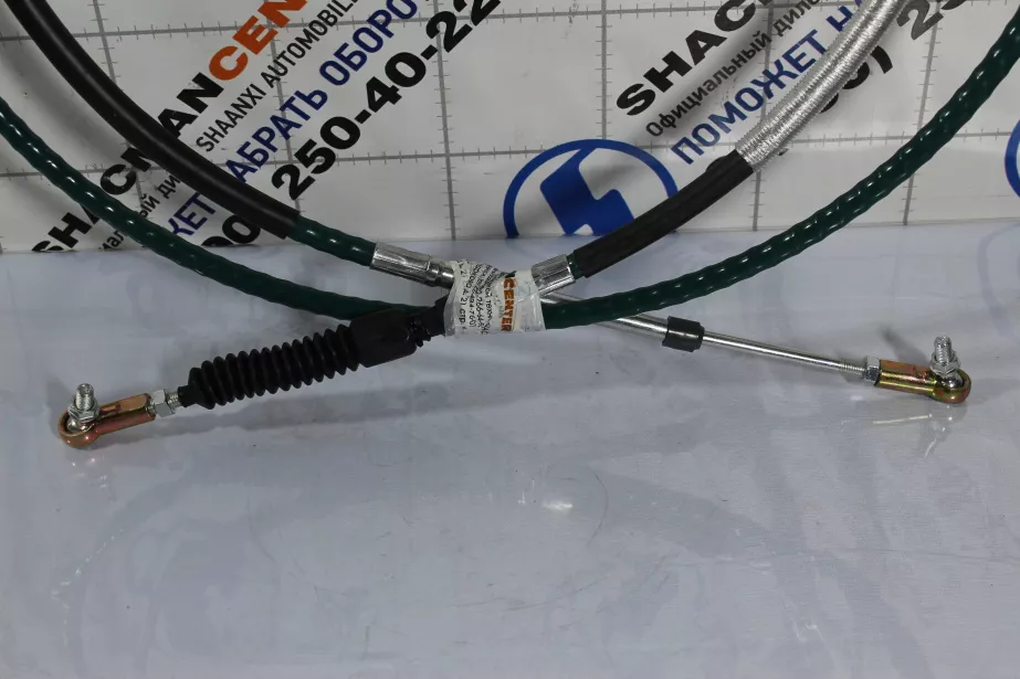 Трос переключения передач КПП (черный) F3000 L4100 L4 100, SHAANXI для грузовиков *