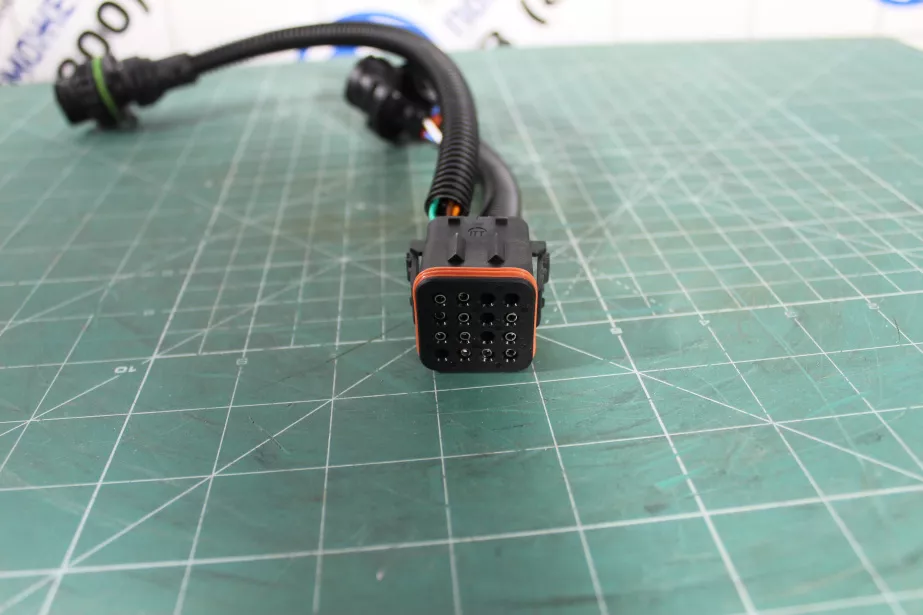 Переходник для оптики с X3000 на X5000 SHAANXI для грузовиков *