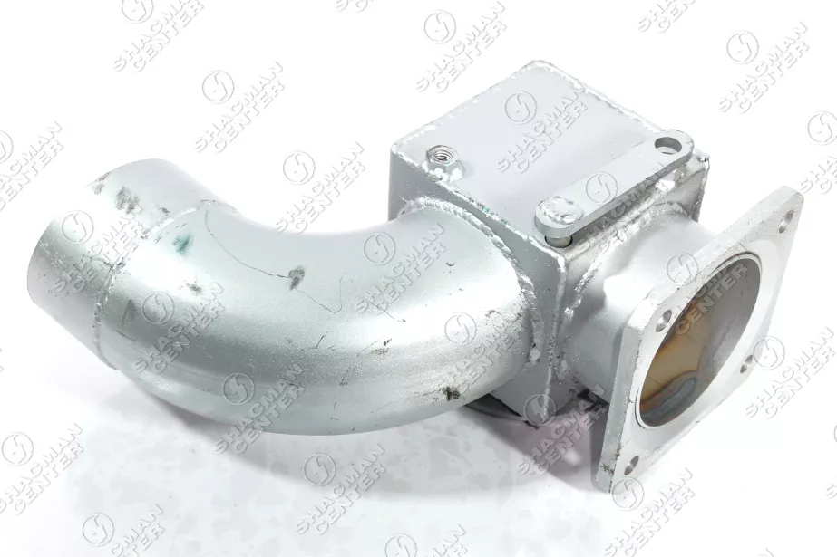 Тройник выхлопной системы (выход на кузов) F3000 SHAANXI для грузовиков *