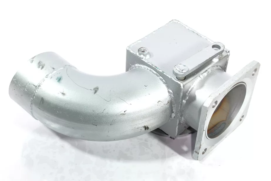 Тройник выхлопной системы (выход на кузов) F3000 SHAANXI для грузовиков *