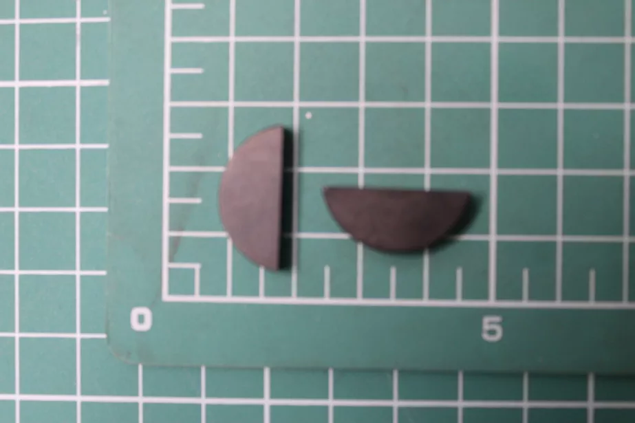 Шпонка полукруглая вала вилки сцепления CREATEK, (CK8890). для грузовиков *