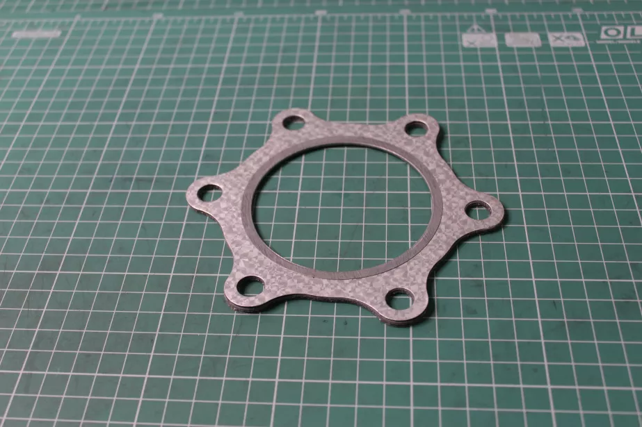 Прокладка турбины (металлическая) CREATEK, (CK8938) для грузовиков *