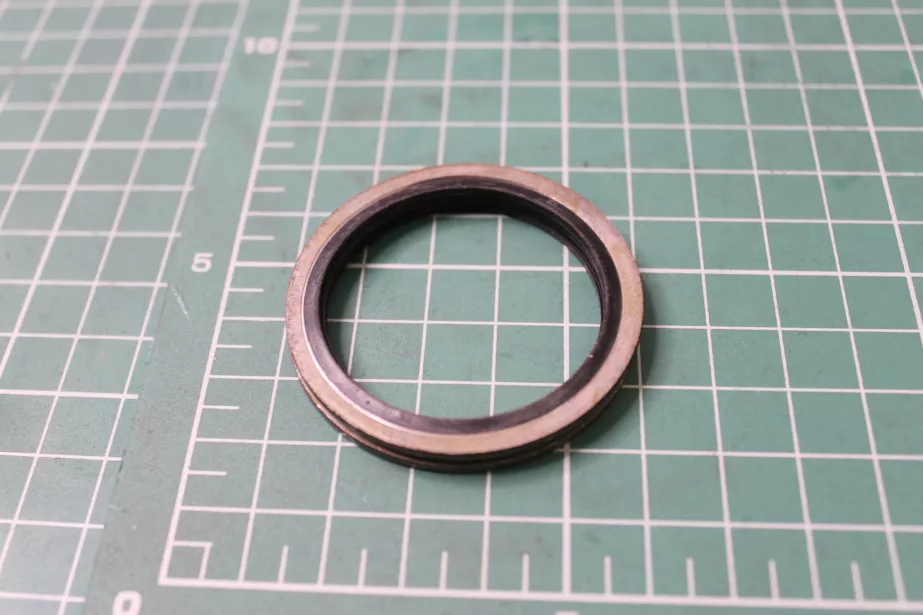 Кольцо уплотнительное пробки поддона D39, SHAANXI для грузовиков *