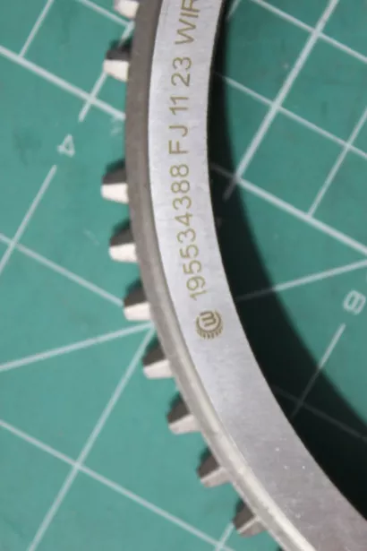 Кольцо синхронизатора Н/О (1-2 передачи) SHAANXI, ZF, (1316304170,1297 304 506 7018) для грузовиков *