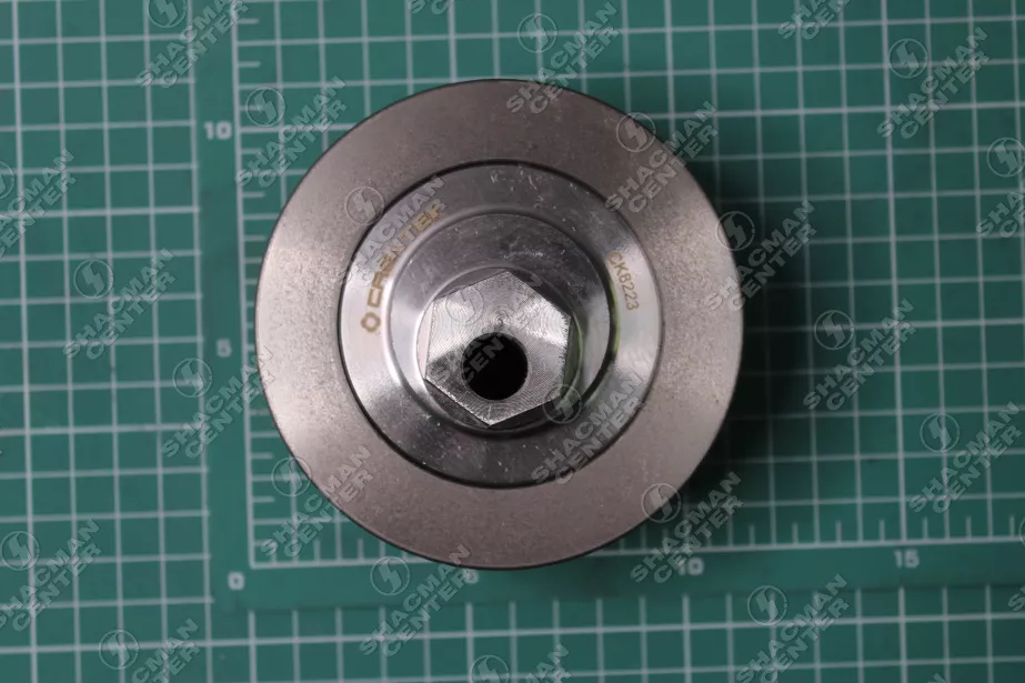 Ролик натяжитель ремня D100, CREATEK, (CK8223) для грузовиков *